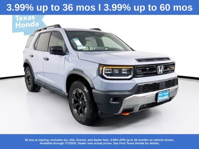 New 2026 Honda Passport TrailSport Elite
