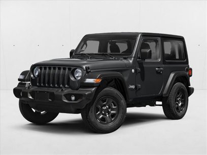 Used 2021 Jeep Wrangler Sport S
