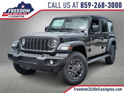 New 2025 Jeep Wrangler Sport S