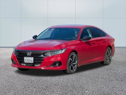 Certified 2022 Honda Accord Sport Special Edition