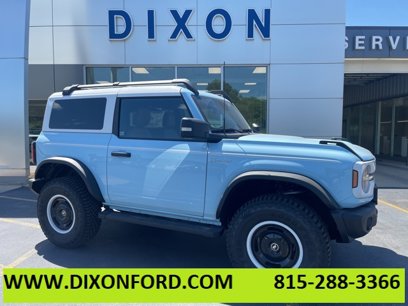 New 2024 Ford Bronco Heritage Edition