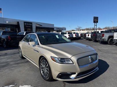 Used 2017 Lincoln Continental Select w/ Technology Package