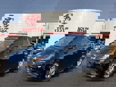 Certified 2022 Toyota Prius LE