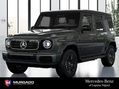 New 2025 Mercedes-Benz G 580 w/ EQ Technology