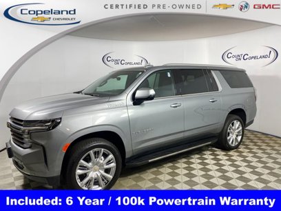 Certified 2024 Chevrolet Suburban High Country