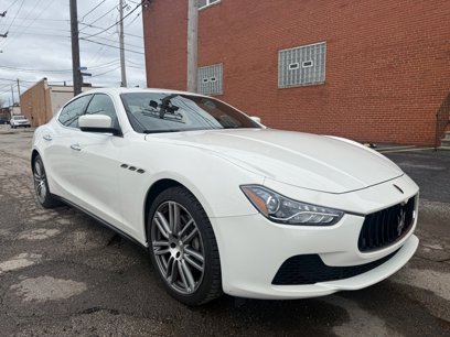 Used 2014 Maserati Ghibli