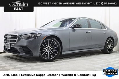 Used 2021 Mercedes-Benz S 580 4MATIC Sedan w/ AMG Line