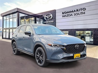 New 2025 MAZDA CX-5 Carbon Edition