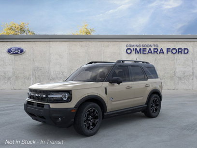 New 2025 Ford Bronco Sport Outer Banks