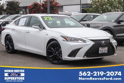Used 2023 Lexus ES 350 F Sport