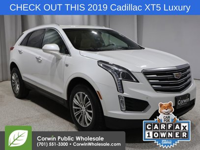 Used 2019 Cadillac XT5 Luxury