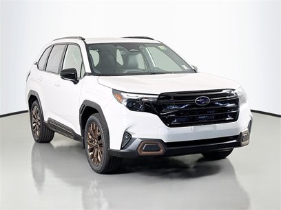 New 2025 Subaru Forester Sport w/ Popular Package #1