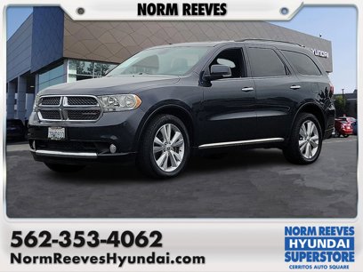 Used 2013 Dodge Durango Crew w/ Trailer Tow Group IV