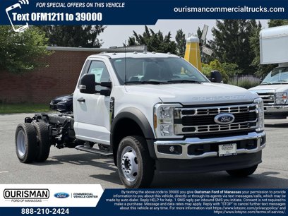 New 2024 Ford F550 4x4 Regular Cab Super Duty