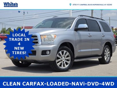 Used 2017 Toyota Sequoia Limited