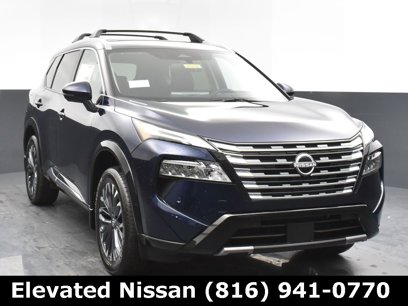 New 2025 Nissan Rogue Platinum w/ Platinum Premium Package