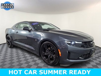 Used 2021 Chevrolet Camaro LT