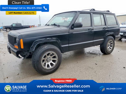 Used 2001 Jeep Cherokee Sport