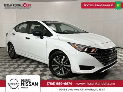 Certified 2024 Nissan Versa S w/ S Plus Package
