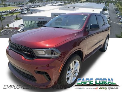 New 2025 Dodge Durango GT