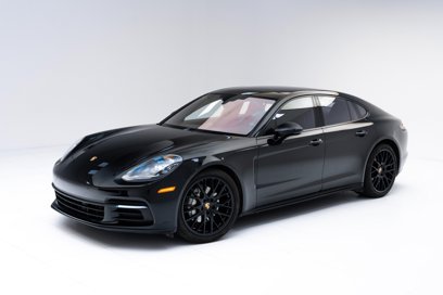 Certified 2018 Porsche Panamera 4