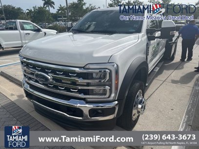 Used 2023 Ford F550 4x4 Crew Cab Super Duty