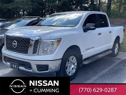 Used 2018 Nissan Titan SV