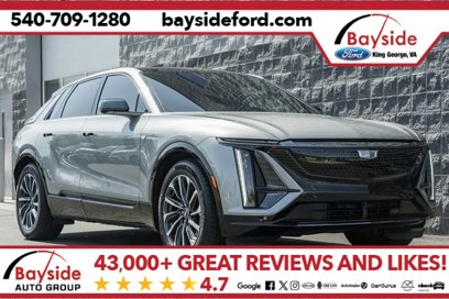 Used 2024 Cadillac Lyriq Sport