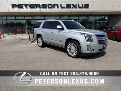 Used 2015 Cadillac Escalade Platinum