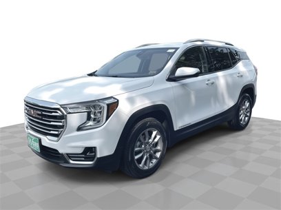 Certified 2022 GMC Terrain SLT