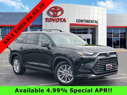 New 2025 Toyota Grand Highlander AWD