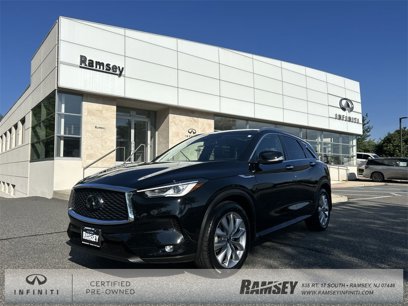 Certified 2022 INFINITI QX50 Luxe