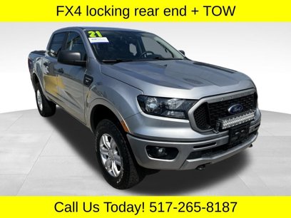 Certified 2021 Ford Ranger XLT w/ FX4 Off-Road Package
