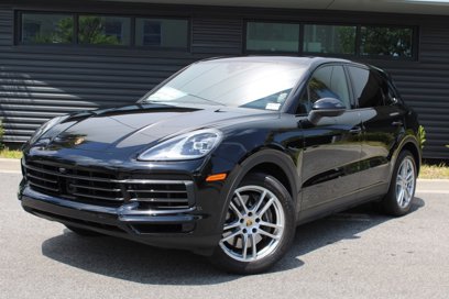 Certified 2021 Porsche Cayenne