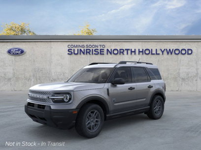 New 2025 Ford Bronco Sport Big Bend