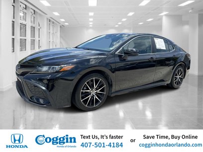 Used 2021 Toyota Camry SE