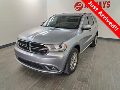 Used 2018 Dodge Durango SXT w/ Quick Order Package 2BB
