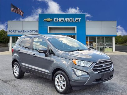 Used 2020 Ford EcoSport SE w/ SE Convenience Package