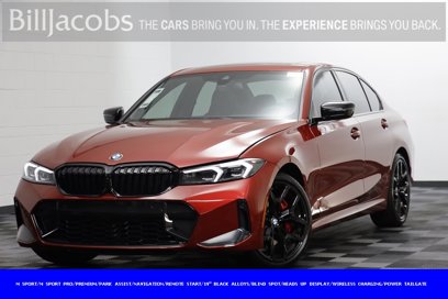 Certified 2025 BMW 330i xDrive Sedan w/ M Sport Package