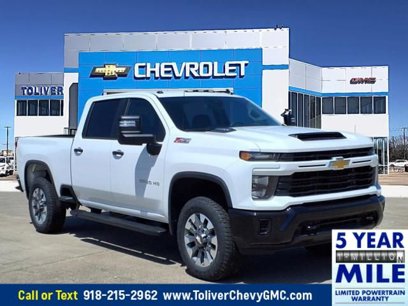 New 2025 Chevrolet Silverado 2500 Custom w/ Custom Value Package
