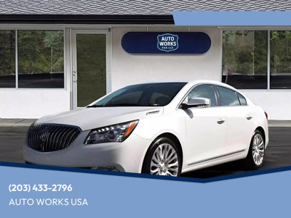 Used 2016 Buick LaCrosse Premium w/ Driver Confidence Package #1
