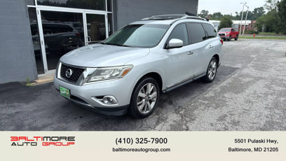 Used 2013 Nissan Pathfinder Platinum w/ Platinum Premium Pkg
