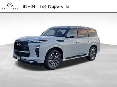 New 2025 INFINITI QX80 Sensory