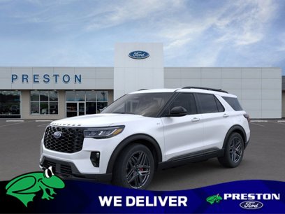 New 2025 Ford Explorer ST-Line w/ Premium Package