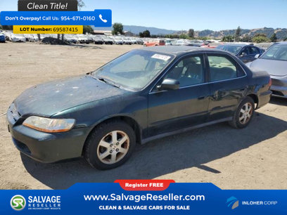 Used 2000 Honda Accord SE