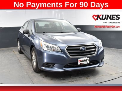 Used 2017 Subaru Legacy 2.5i w/ Alloy Wheel Package