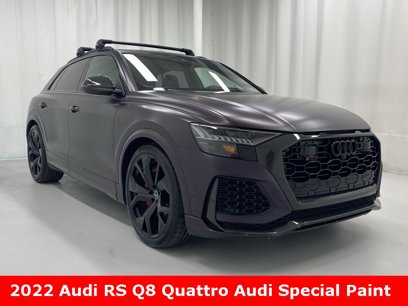 Used 2022 Audi RS Q8 w/ Carbon Optic Package