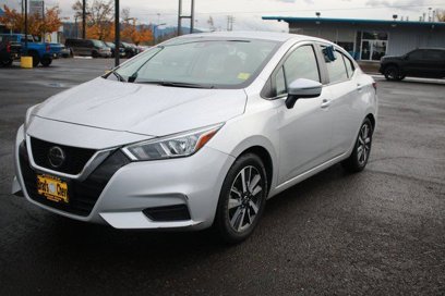 Used 2021 Nissan Versa SV