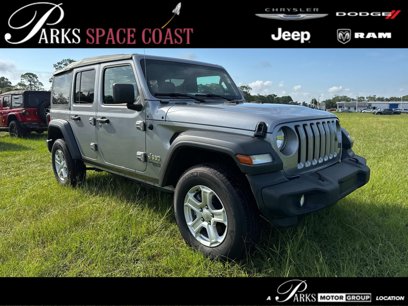 Certified 2021 Jeep Wrangler Unlimited Sport