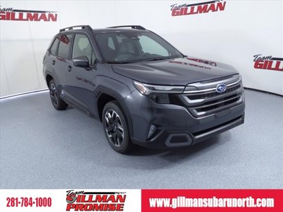New 2025 Subaru Forester Limited
